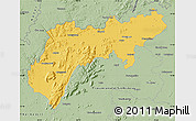 Savanna Style Map of North Arcot (Ambedkar)