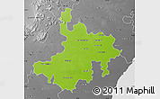 Physical Map of Pasumpon Muthuramalingam, desaturated
