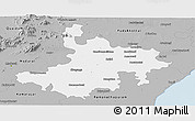 Gray Panoramic Map of Pasumpon Muthuramalingam