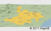 Savanna Style Panoramic Map of Pasumpon Muthuramalingam