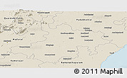 Shaded Relief Panoramic Map of Pasumpon Muthuramalingam