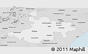 Silver Style Panoramic Map of Pasumpon Muthuramalingam
