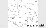 Blank Simple Map of Pasumpon Muthuramalingam