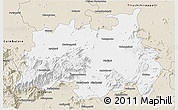 Classic Style 3D Map of Quaide Milleth
