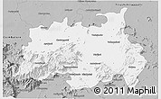 Gray 3D Map of Quaide Milleth