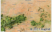 Satellite 3D Map of Quaide Milleth