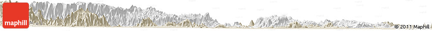 Classic Style Horizon Map of Quaide Milleth