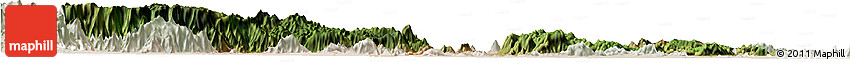 Satellite Horizon Map of Quaide Milleth, lighten