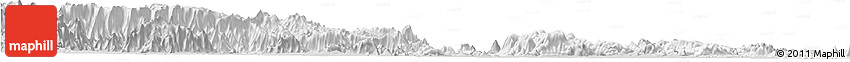 Silver Style Horizon Map of Quaide Milleth