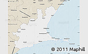 Classic Style Map of Ramanathapuram