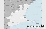 Gray Map of Ramanathapuram