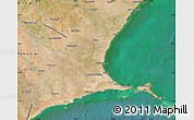 Satellite Map of Ramanathapuram