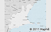 Silver Style Map of Ramanathapuram
