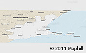 Classic Style Panoramic Map of Ramanathapuram