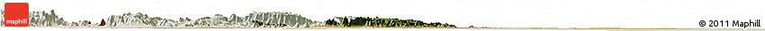 Satellite Horizon Map of Tiruchchirappalli, lighten