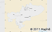 Classic Style Map of Tiruchchirappalli, single color outside