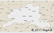 Classic Style Map of Agra