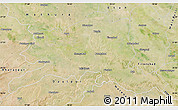 Satellite Map of Agra