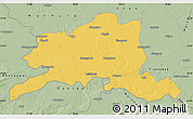 Savanna Style Map of Agra