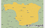 Savanna Style Map of Aligarh