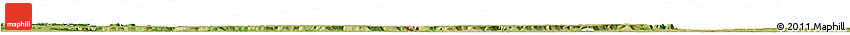 Satellite Horizon Map of Allahabad