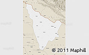 Classic Style Map of Bahraich