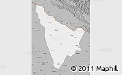 Gray Map of Bahraich