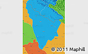 Political Map of Bahraich