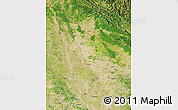 Satellite Map of Bahraich