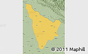 Savanna Style Map of Bahraich