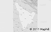 Silver Style Map of Bahraich