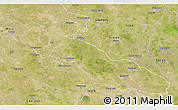 Satellite 3D Map of Ballia