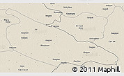 Shaded Relief 3D Map of Ballia