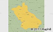 Savanna Style Map of Barabanki