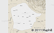 Classic Style Map of Bijnor