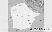 Gray Map of Bijnor