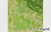 Satellite Map of Bijnor
