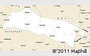 Classic Style Simple Map of Faizabad