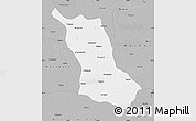Gray Map of Farrukhabad