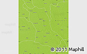 Physical Map of Farrukhabad