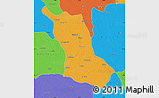 Political Map of Farrukhabad