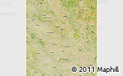 Satellite Map of Farrukhabad