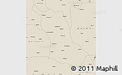 Shaded Relief Map of Farrukhabad