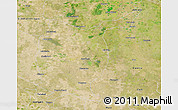 Satellite 3D Map of Gorakhpur