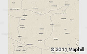 Shaded Relief 3D Map of Gorakhpur