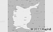 Gray Map of Gorakhpur