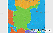 Political Map of Gorakhpur
