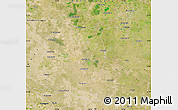 Satellite Map of Gorakhpur