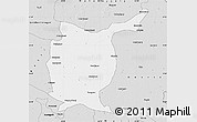 Silver Style Map of Gorakhpur