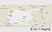 Classic Style Panoramic Map of Gorakhpur